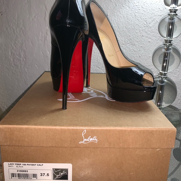 *****LADY PEEP 150 PATENT CALF ****** - Picture 2 of 4